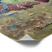 Prendergast - Swings Revere Beach Poster (Ecke)