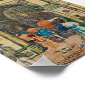 Prendergast - Uhrturm Venedig Poster (Ecke)