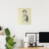 Prendergast - weibliche Brustdauer Poster (Heimbüro)