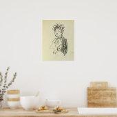 Prendergast - weibliche Brustdauer Poster (Küche)