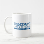 Prendergast Werkzeug u. die Co. Kaffeetasse (Links)