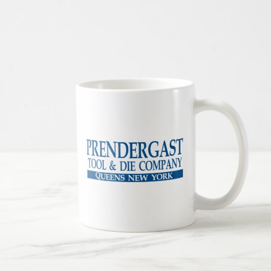 Prendergast Werkzeug u. die Co. Kaffeetasse (Rechts)