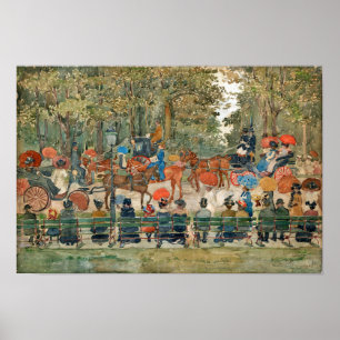 Prendergast - Zentralpark Poster