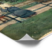 Prendergast - Zentralpark Poster (Ecke)
