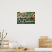 Prendergast - Zentralpark Poster (Küche)