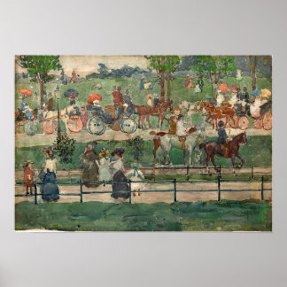 Prendergast - Zentralpark Poster
