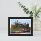 Prendergrast Library, Jamestown NY 1920s Vintag Postkarte (Stehend Vorderseite)