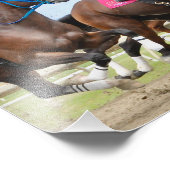 Prendimi und Cowboy Night Fotodruck (Ecke)