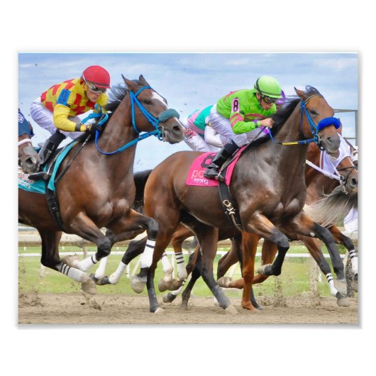 Prendimi und Cowboy Night Fotodruck (Vorne)