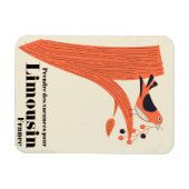 Prendre des vacances pour Limousin Frankreich . Magnet (Horizontal)