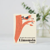 Prendre des vacances pour Limousin Frankreich . Postkarte (Stehend Vorderseite)