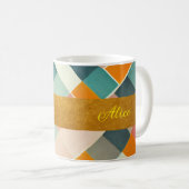 prénom personnalisé, cadeau élégant d'inspiration kaffeetasse (VorderseiteRechts)
