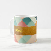 prénom personnalisé, cadeau élégant d'inspiration kaffeetasse (Vorderseite Links)