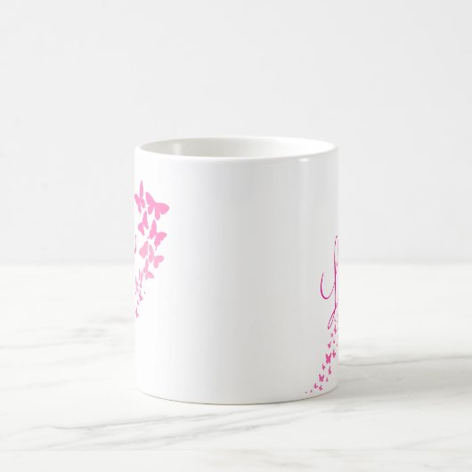 prénom personnalisé, personalisierter Name, franzö Kaffeetasse (Mittel)