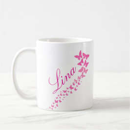 prénom personnalisé, personalisierter Name, franzö Kaffeetasse