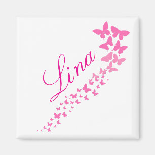 prénom personnalisé, personalisierter Name, franzö Magnet