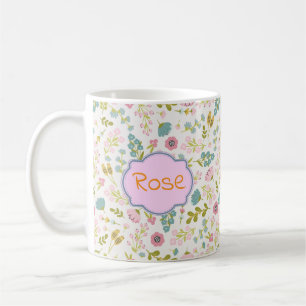 prénom personnalisé, personalisierter Name Kaffeetasse