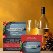 Prep Kitchen & Knife, Kochkurse Werbung Flyer