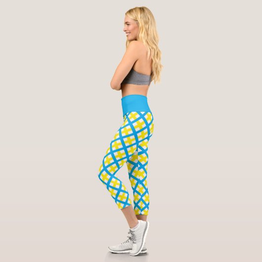 Prep Neoplay Capri Leggings (Links)