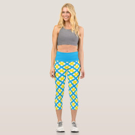 Prep Neoplay Capri Leggings