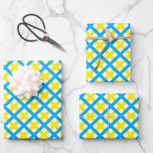 Prep Neoplay Geschenkpapier Set (Vorderseite)