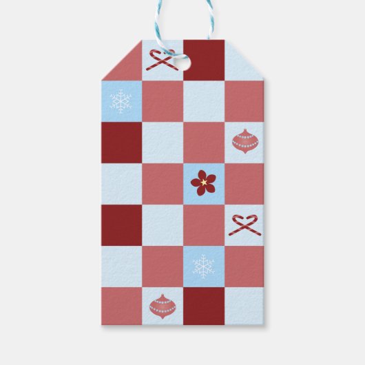 Prepaid Christmas Geschenkanhänger (Vorderseite)