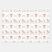 Prepaid Christmas Geschenkpapier Set (Vorderseite 3)