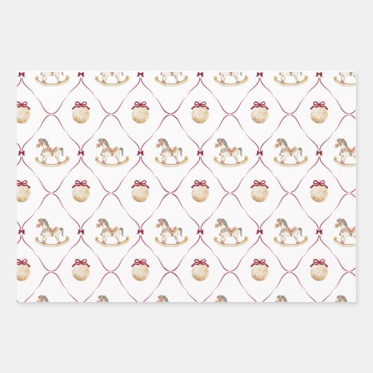 Prepaid Christmas Geschenkpapier Set (Vorderseite 3)