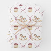 Prepaid Christmas Geschenkpapier Set (Beispiel)