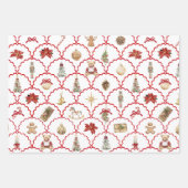 Prepaid Christmas Geschenkpapier Set (Vorderseite)