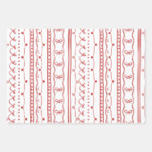 Prepaid Christmas Geschenkpapier Set (Vorderseite)