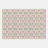 Prepaid Christmas Geschenkpapier Set (Vorderseite 3)
