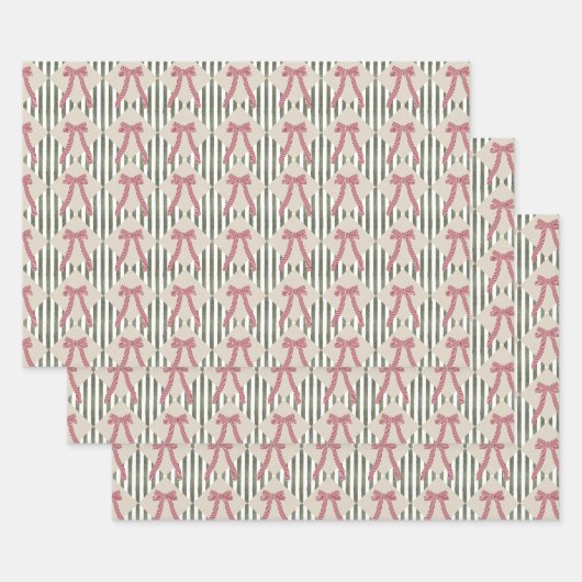 Prepaid Christmas Geschenkpapier Set (Set)
