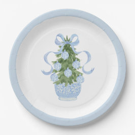 Prepaid Southern Blue Christmas Pappteller
