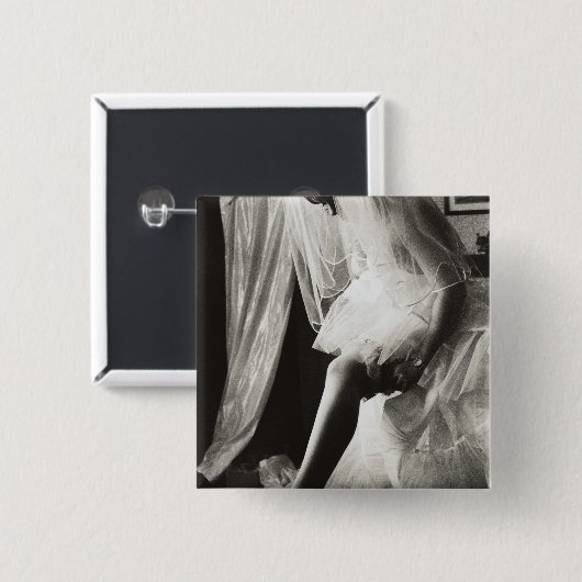 <Preparing> durch Kim Koza Button (Vorne & Hinten)