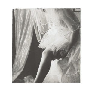 <Preparing> durch Kim Koza Notizblock