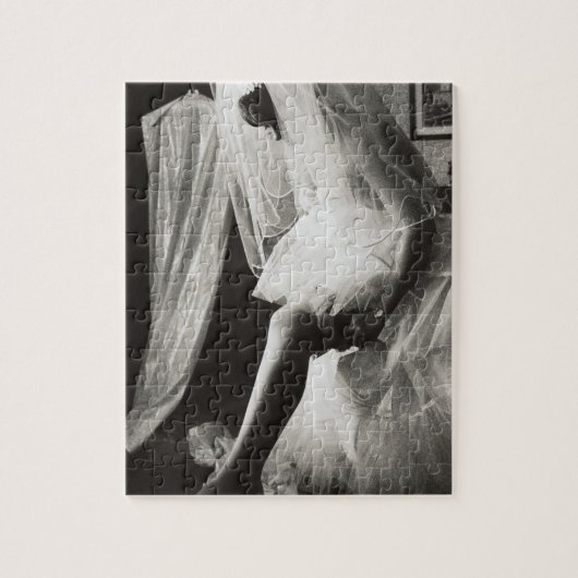 <Preparing> durch Kim Koza Puzzle (Vertikal)