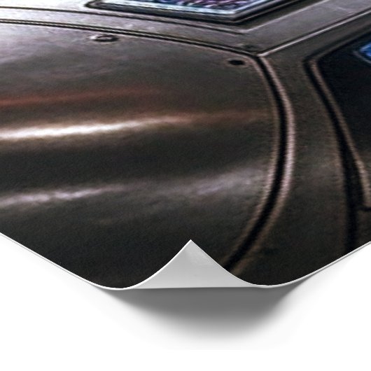 Preparing For Flight AI Alien Art  Poster (Ecke)