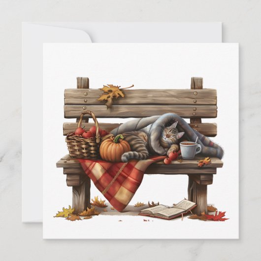 Preparing my Halloween potion Feiertagskarte (Vorderseite)