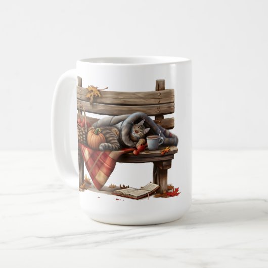 Preparing my Halloween potion Kaffeetasse (Vorderseite Links)