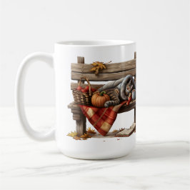 Preparing my Halloween potion Kaffeetasse