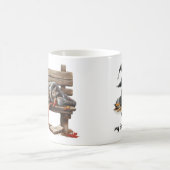 Preparing my Halloween potion Verwandlungstasse (Mittel)