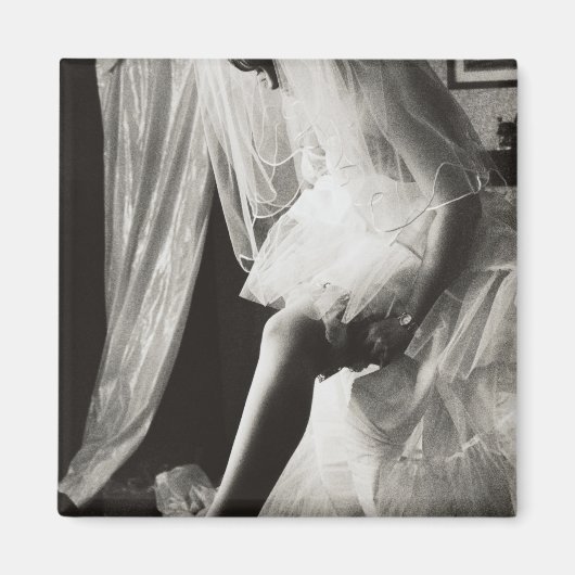 <Preparing>von Kim Koza Magnet (Vorne)