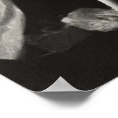 <Preparing>von Kim Koza Poster (Ecke)