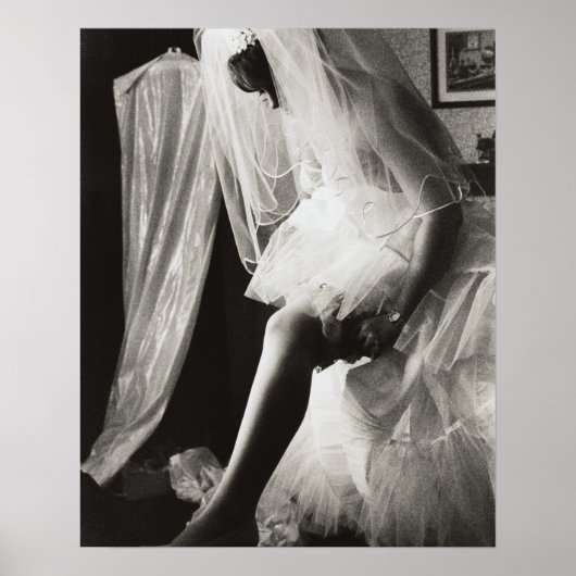 <Preparing>von Kim Koza Poster (Vorne)