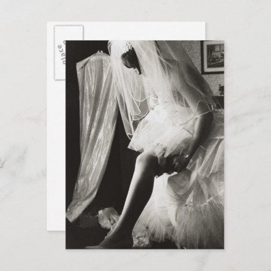 <Preparing>von Kim Koza Postkarte (Vorne/Hinten)