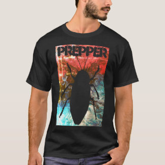Prepers Cockroach Logo T - Shirt
