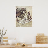 Preposterous!" rief Solomon in Wut" Poster (Küche)