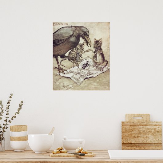 Preposterous!" rief Solomon in Wut" Poster (Küche)