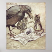 Preposterous!" rief Solomon in Wut" Poster (Vorne)